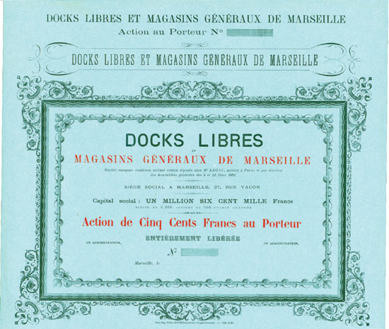 Docks Libres et Magasins Généraux de Marseille