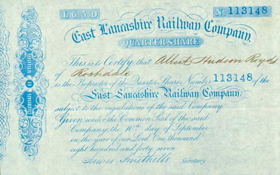 East Lancashire Railway Company