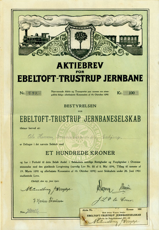 Ebeltoft-Trustrup Jernebane