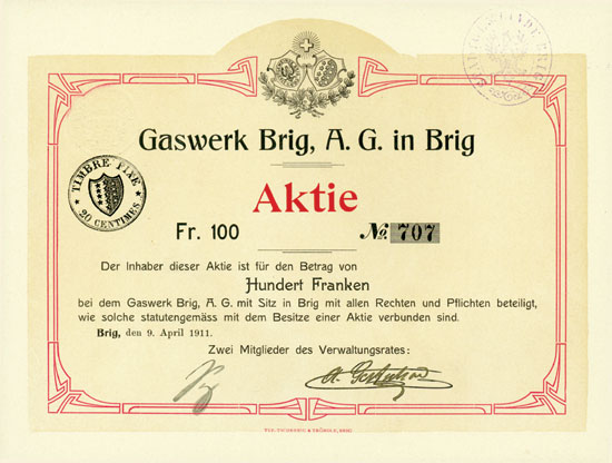 Gaswerk Brig AG