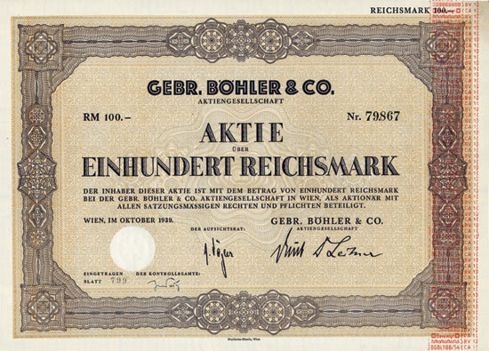 Gebr. Böhler & Co.