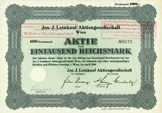 Jos. J. Leinkauf AG