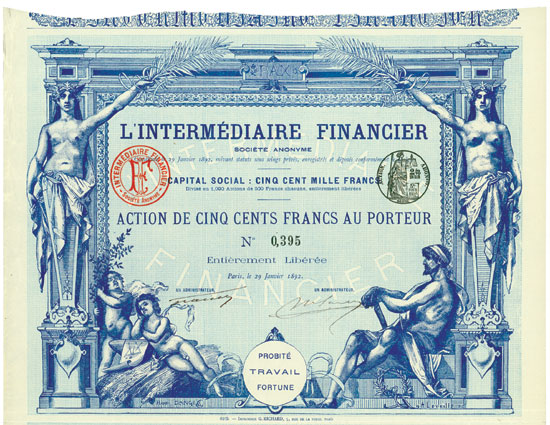 L'Intermédiaire Financier Société Anonyme