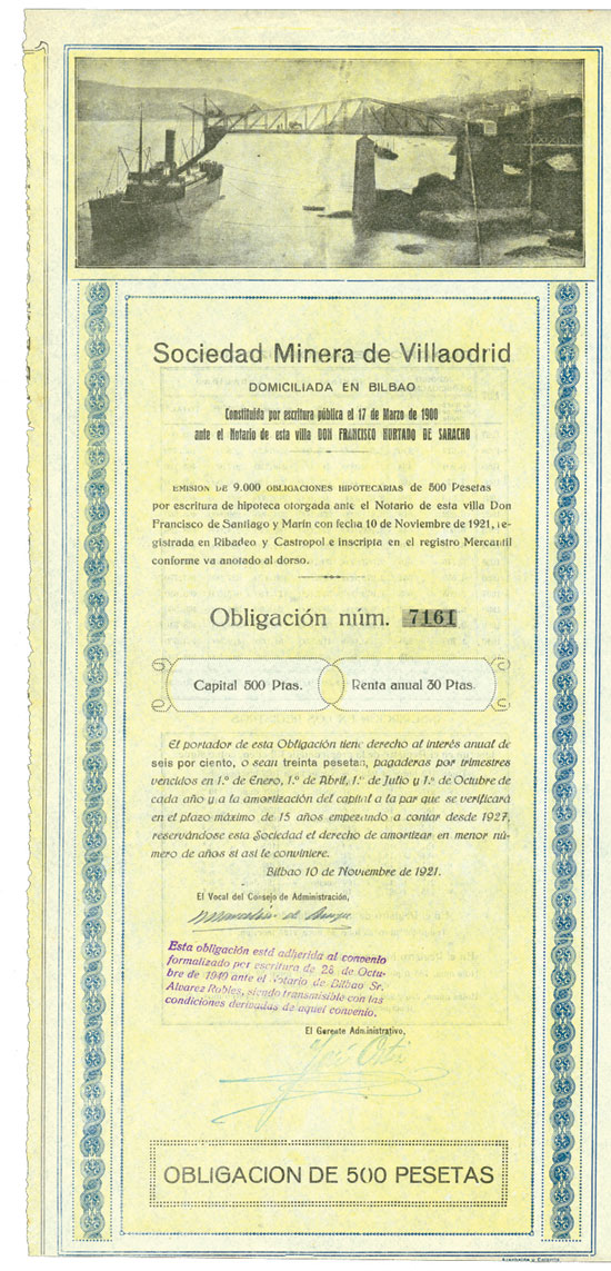 Sociedad Minera de Villaodrid