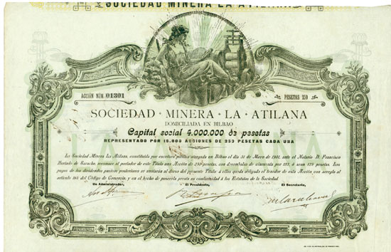 Sociedad Minera La Atilana