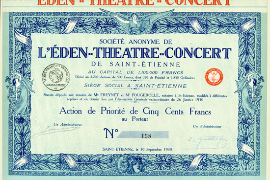 Société Anonyme de l'Éden-Theatre-Concert