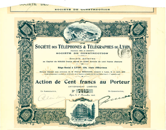 Société des Téléphones & Télégraphes de Lyon