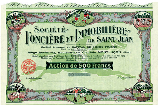 Société Fonciére et Immobiliére de Saint Jean
