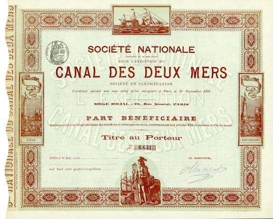Société Nationale Canal des Deux Mers