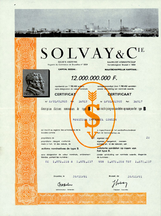Solvay & Cie.