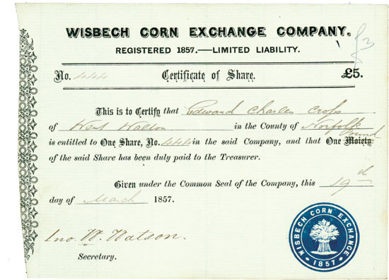 Wisbech Corn Exchange Company