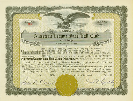 American League Base Ball Club of Chicago