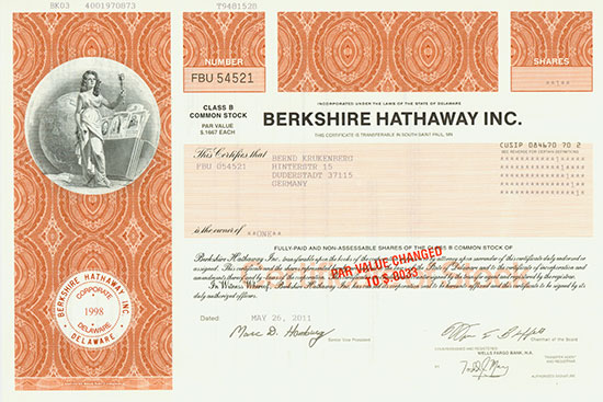 Berkshire Hathaway Inc.