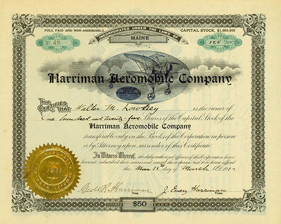 Harriman Aeromobile Company