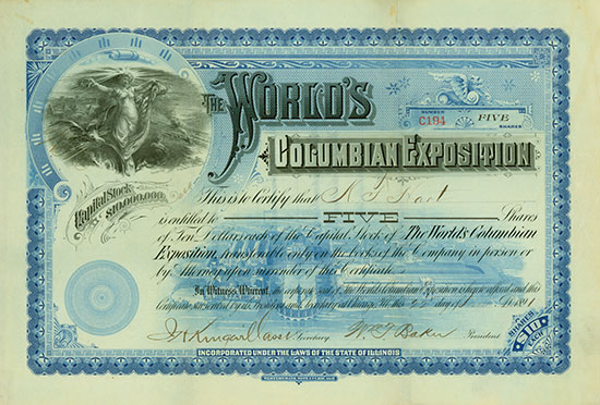 World’s Columbian Exposition