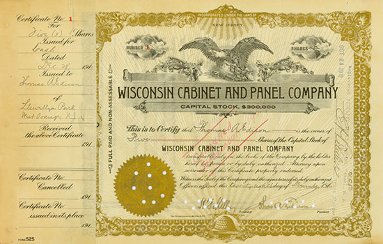 Wisconsin Cabinet and Panel Company
