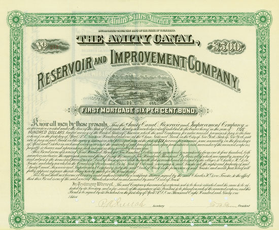 Amity Canal, Reservoir and Improvement Company