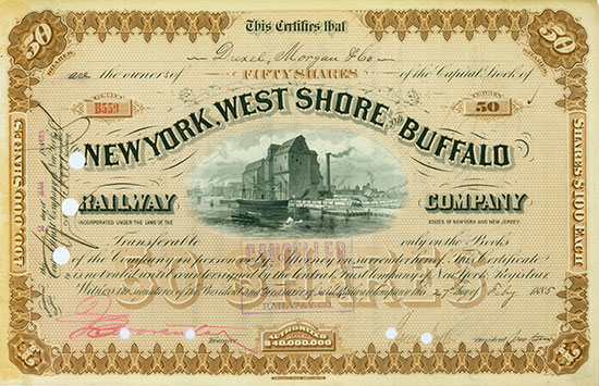 New York, West Shore and Buffalo Railway Company