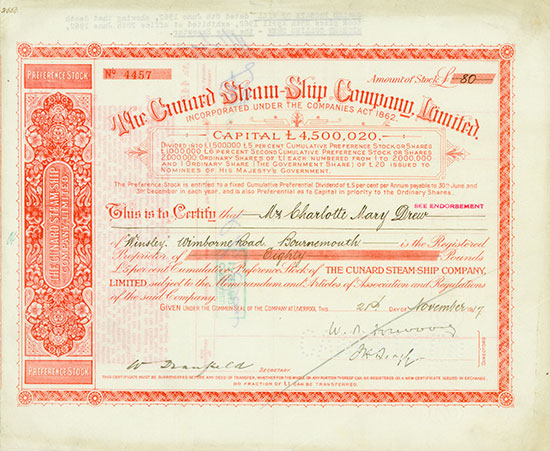 Cunard Steam-Ship Company, Limited