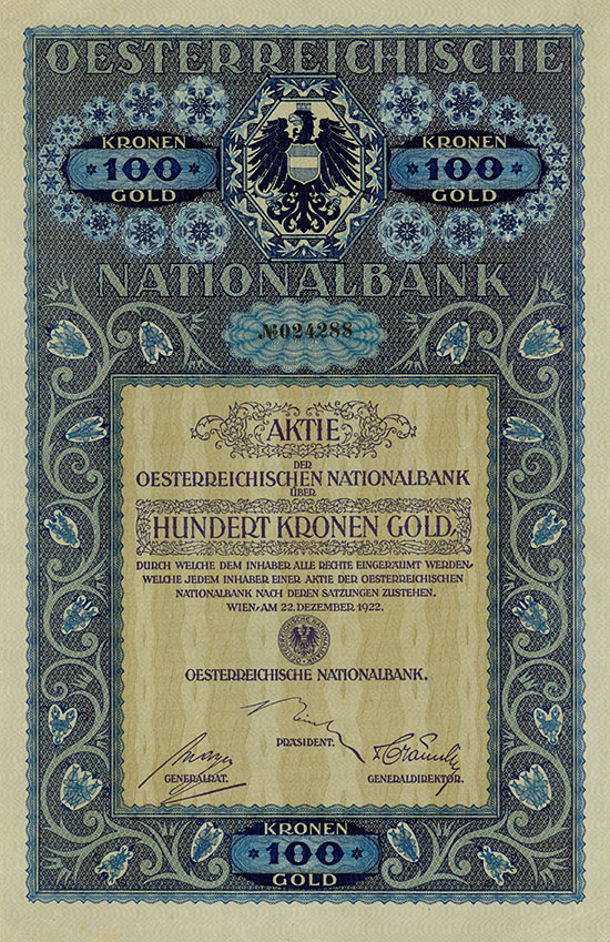 Oesterreichische Nationalbank