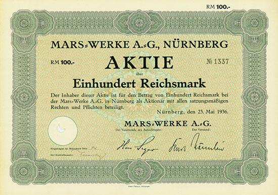 Mars-Werke AG