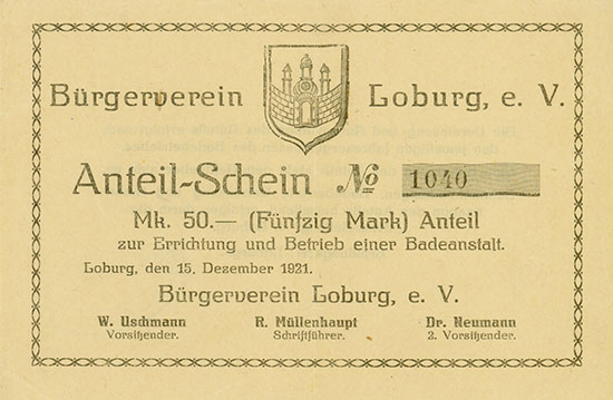 Bürgerverein Loburg e. V.