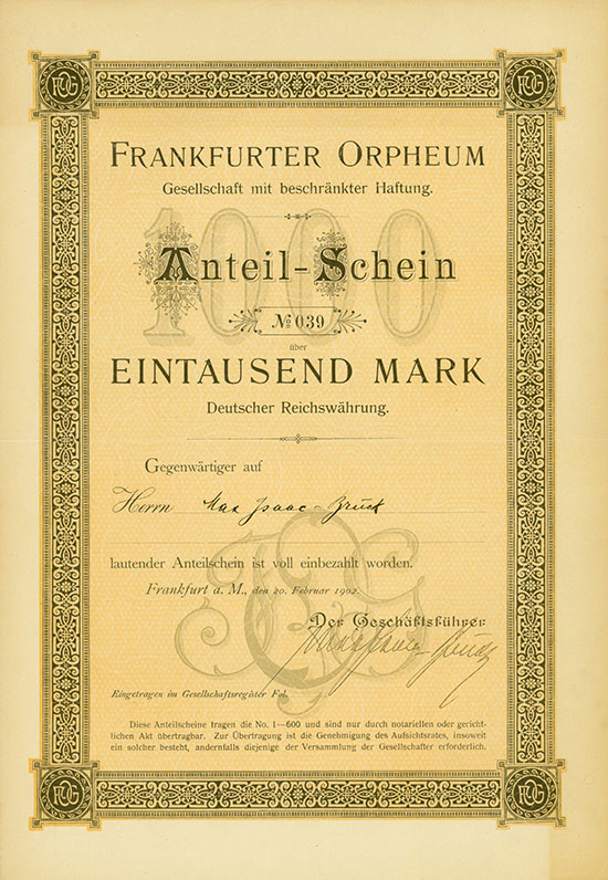 Frankfurter Orpheum GmbH