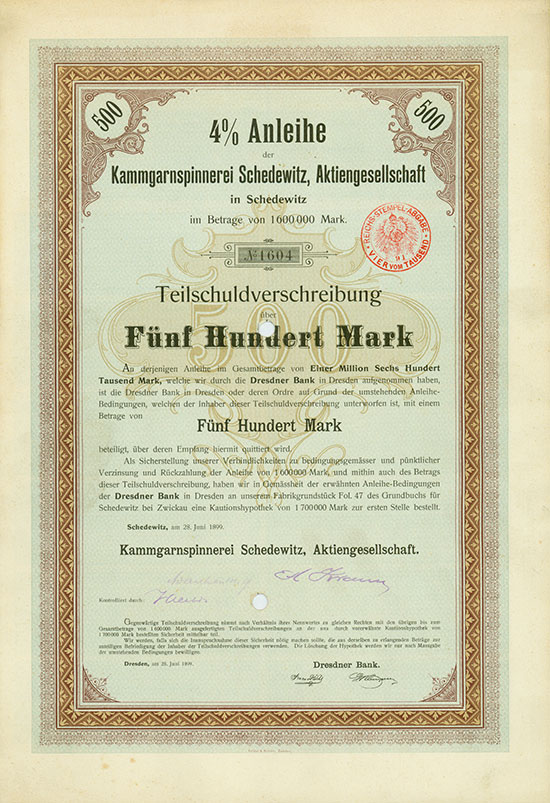 Kammgarnspinnerei Schedewitz