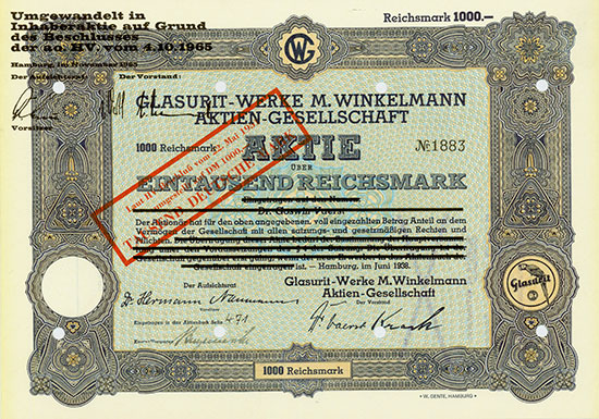 Glasurit-Werke M. Winkelmann AG