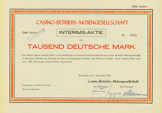 Casino-Betriebs-AG