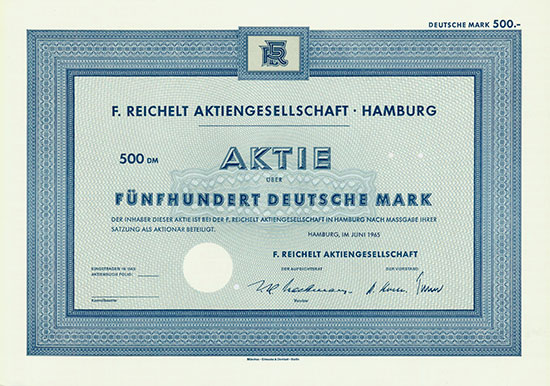 F. Reichelt AG