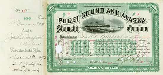 Puget Sound and Alaska Steamship Company