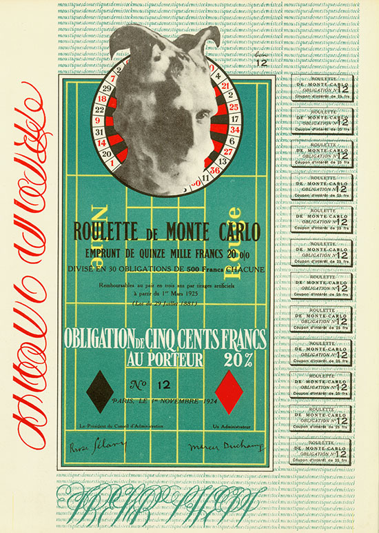 Roulette de Monte Carlo