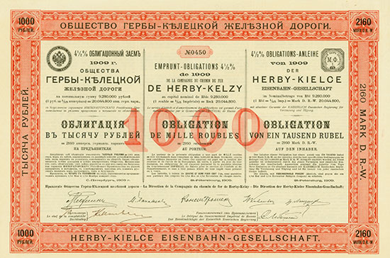 Herby-Kielce Eisenbahn-Gesellschaft