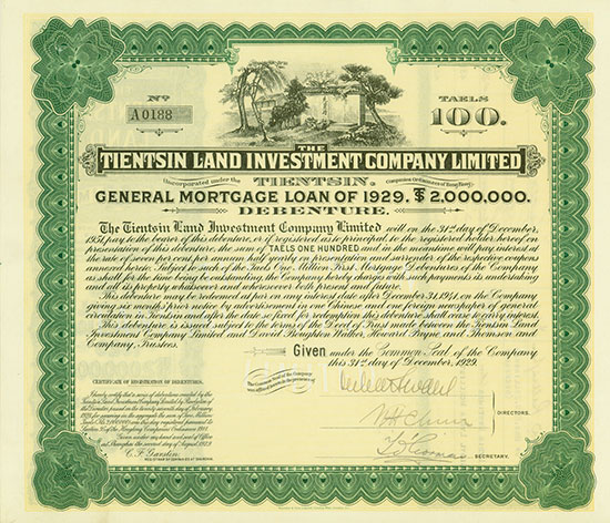 Tientsin Land Investment Company Limited