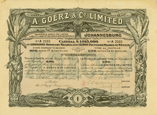 A. Goerz & Co. Limited