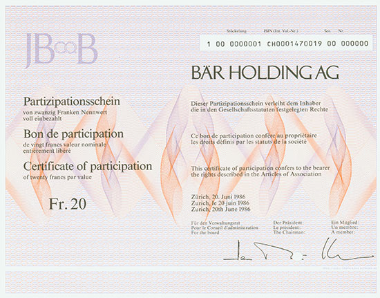 Bär Holding AG