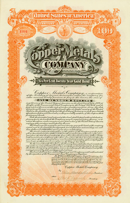 Copper Metals Company