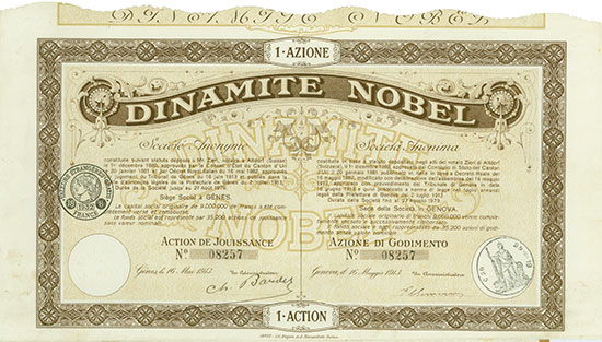 Dinamite Nobel Société Anonyme