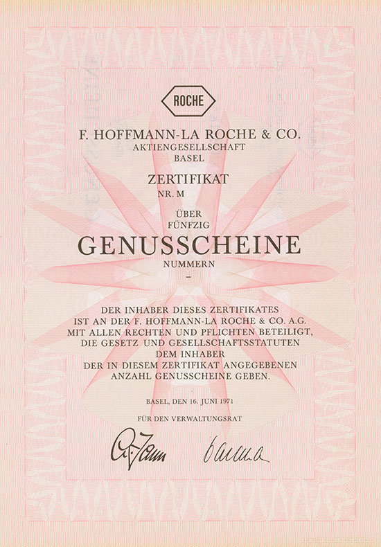 F. Hoffmann-La Roche & Co. AG