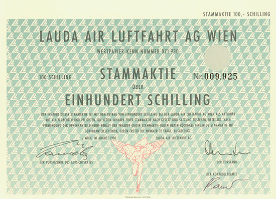 Lauda Air Luftfahrt AG