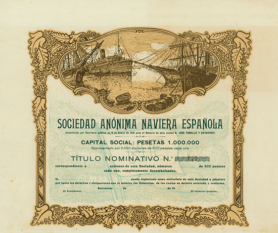Sociedad Anónima Naviera Española