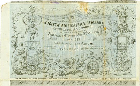 Societa Edificatrice Italiana