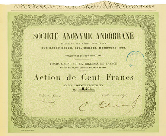 Société Anonyme Andorrane