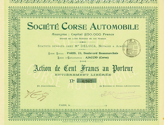 Société Corse Automobile