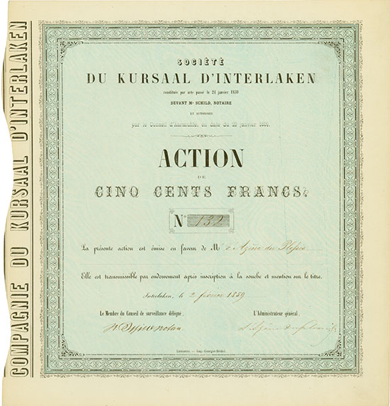 Société du Kursaal d'Interlaken