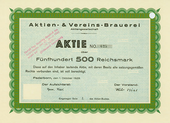 Aktien- & Vereins-Brauerei AG