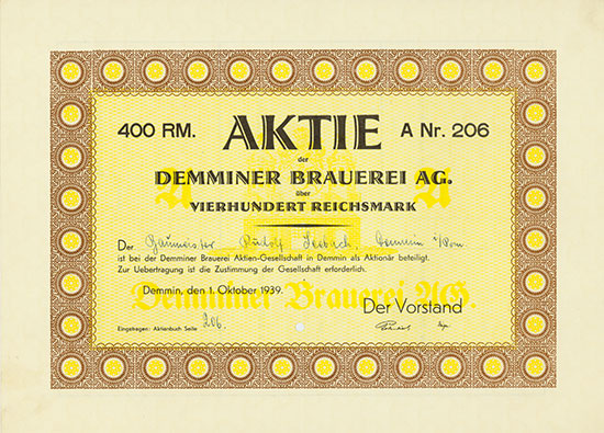 Demminer Brauerei AG