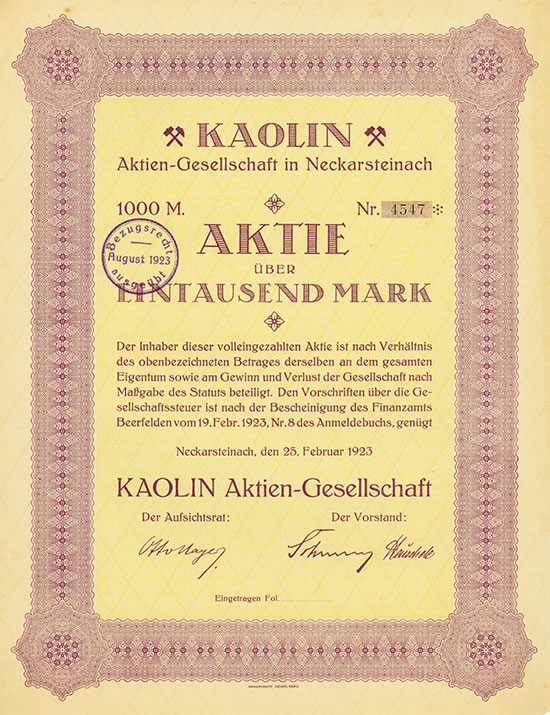 Kaolin AG