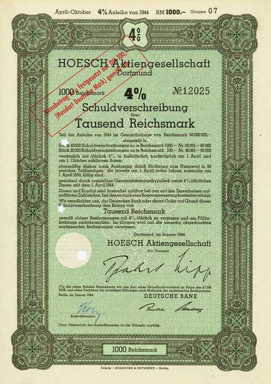 Hoesch AG